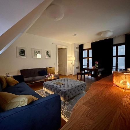 Modernes Apartment An Der Frauenkirche Dresden Ngoại thất bức ảnh