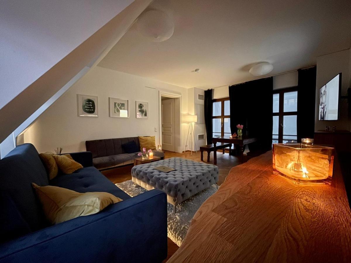 Modernes Apartment An Der Frauenkirche Dresden Ngoại thất bức ảnh