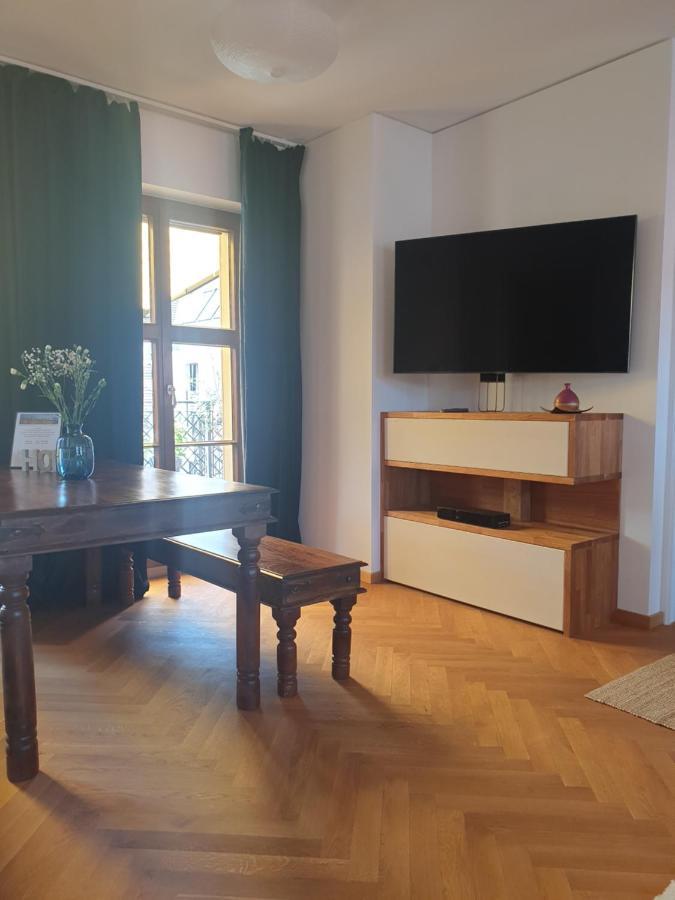 Modernes Apartment An Der Frauenkirche Dresden Ngoại thất bức ảnh