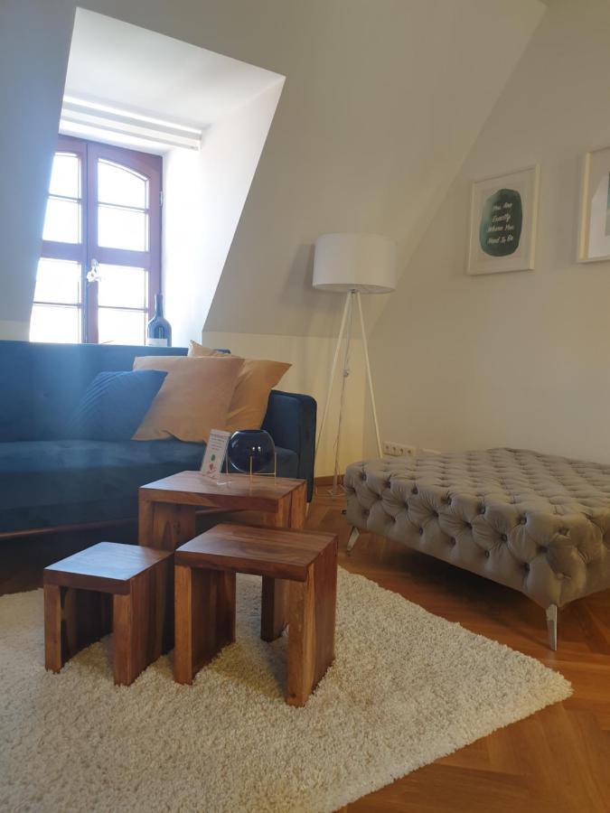 Modernes Apartment An Der Frauenkirche Dresden Ngoại thất bức ảnh