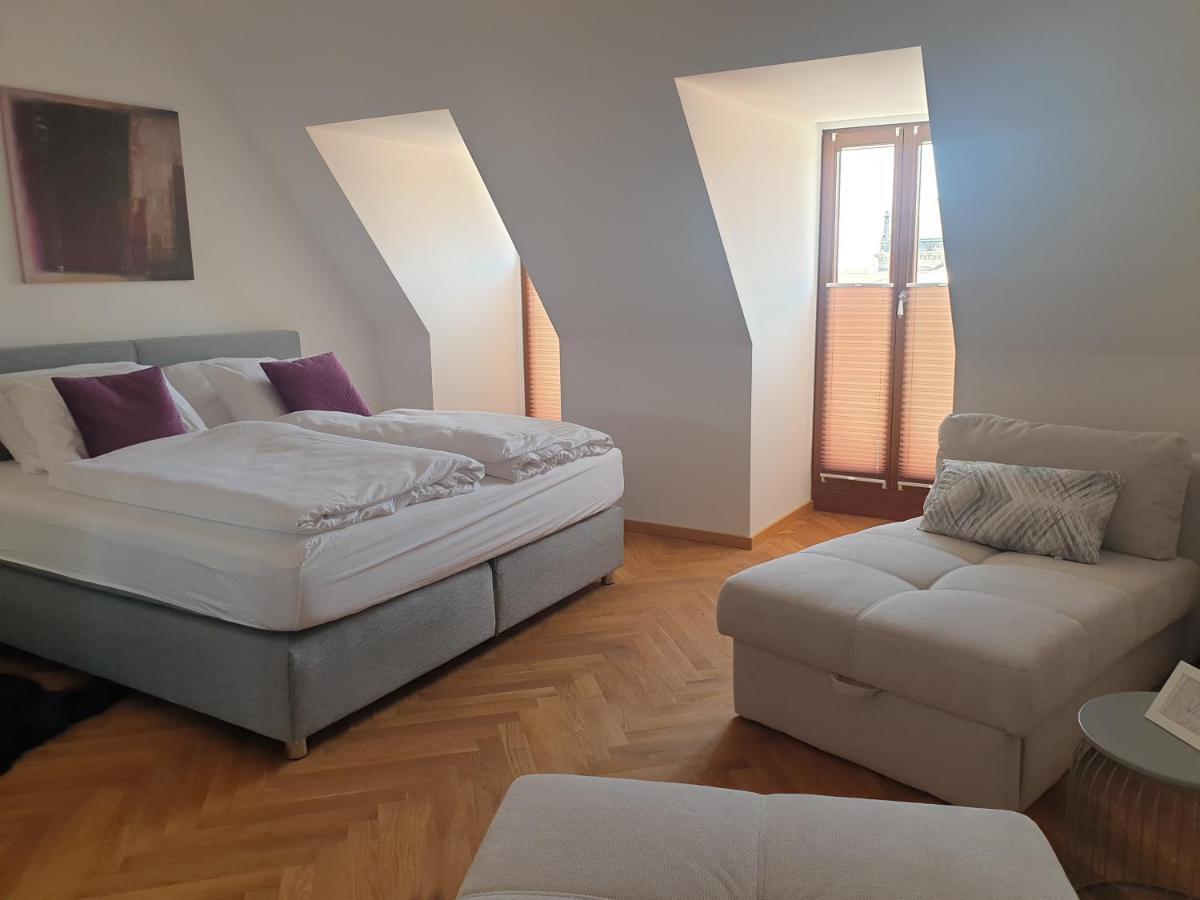 Modernes Apartment An Der Frauenkirche Dresden Ngoại thất bức ảnh