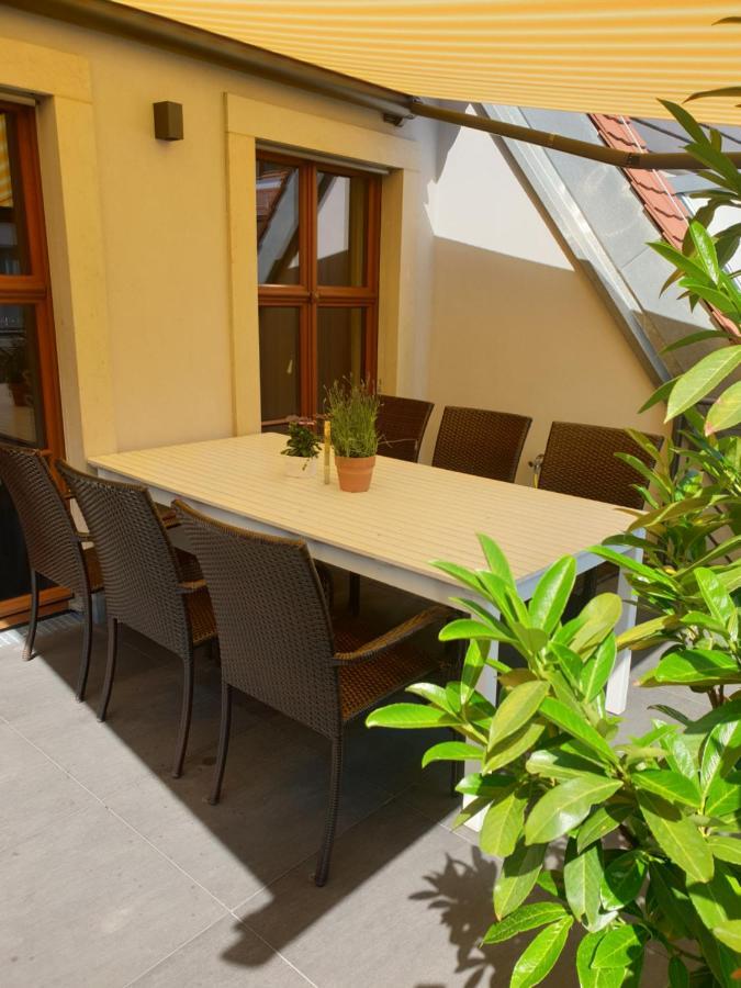 Modernes Apartment An Der Frauenkirche Dresden Ngoại thất bức ảnh