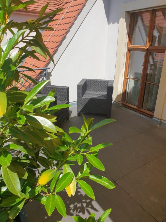 Modernes Apartment An Der Frauenkirche Dresden Ngoại thất bức ảnh